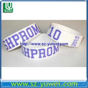 Hot Sell Silicone Wristbands with Customized Logo, Size and Color
